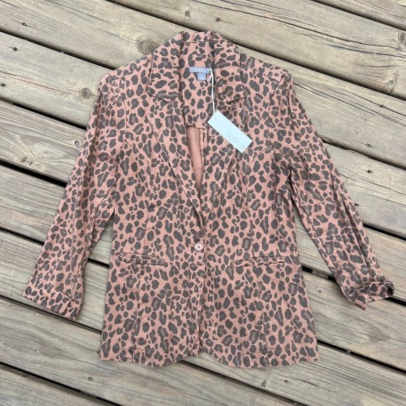 Level 99 | Leopard Blazer - Picture 4 of 8